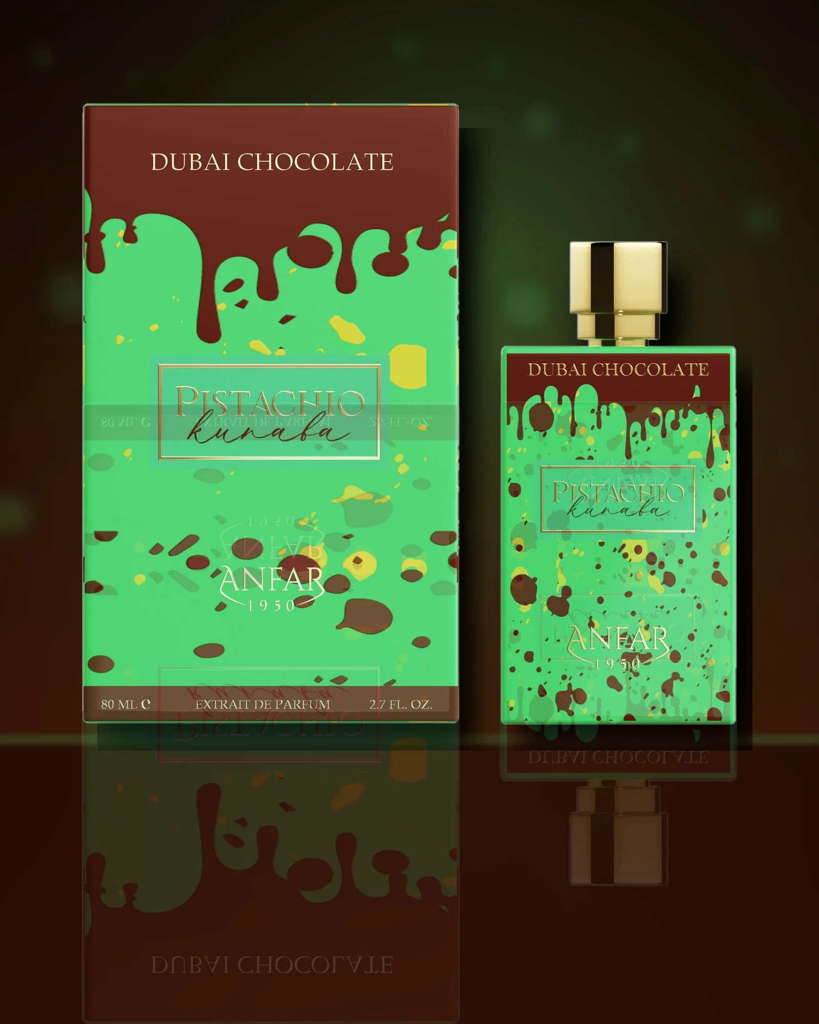 Dubai Chocolate - Pistachio Kunafa - imagine 2
