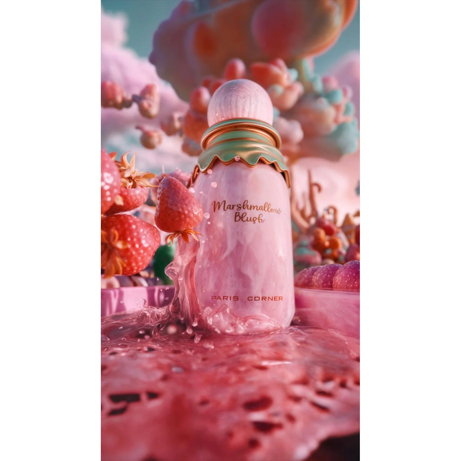 Marshmallow Blush - imagine 2