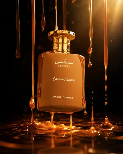 Taskeen Caramel Cascade