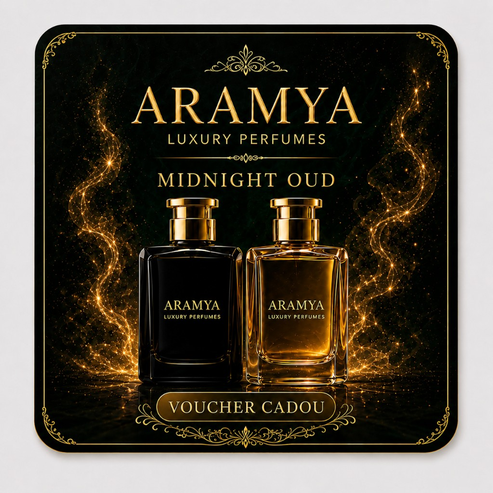 Voucher cadou ARAMYA — Midnight Oud