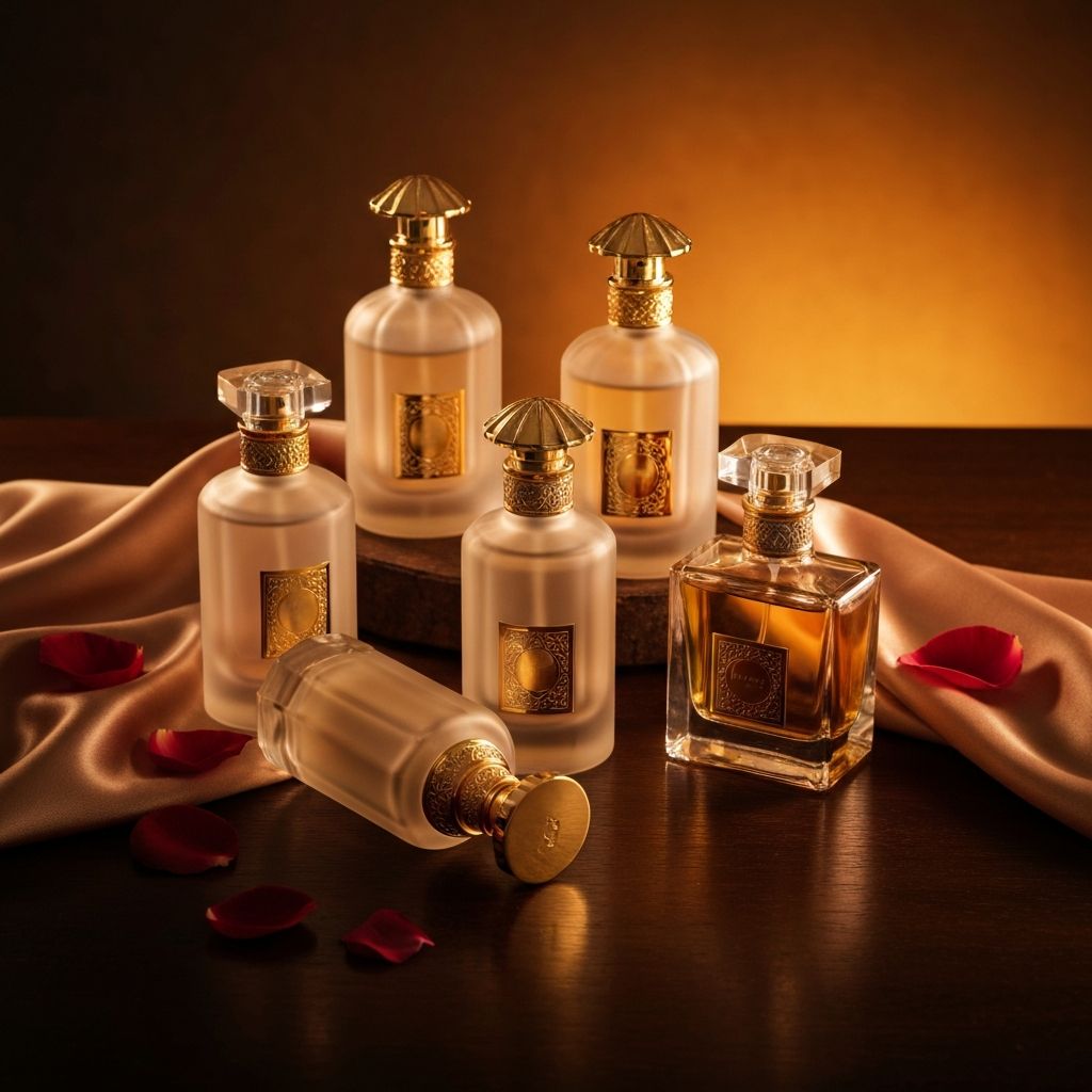 ARAMYA Luxury Perfumes